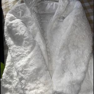 North Face Moosebud Swirl Reversible Jacket